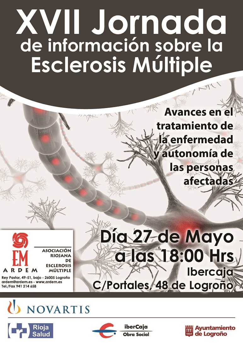 XVII Jornada de Información sobre Esclerosis Múltiple
