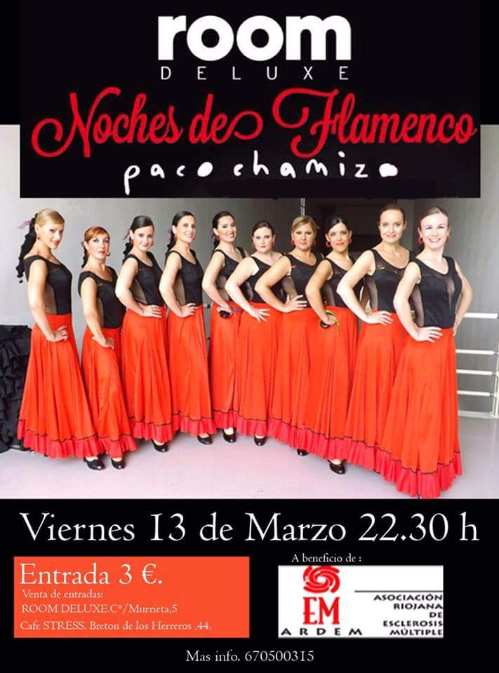 Noches de Flamenco  – Ardem