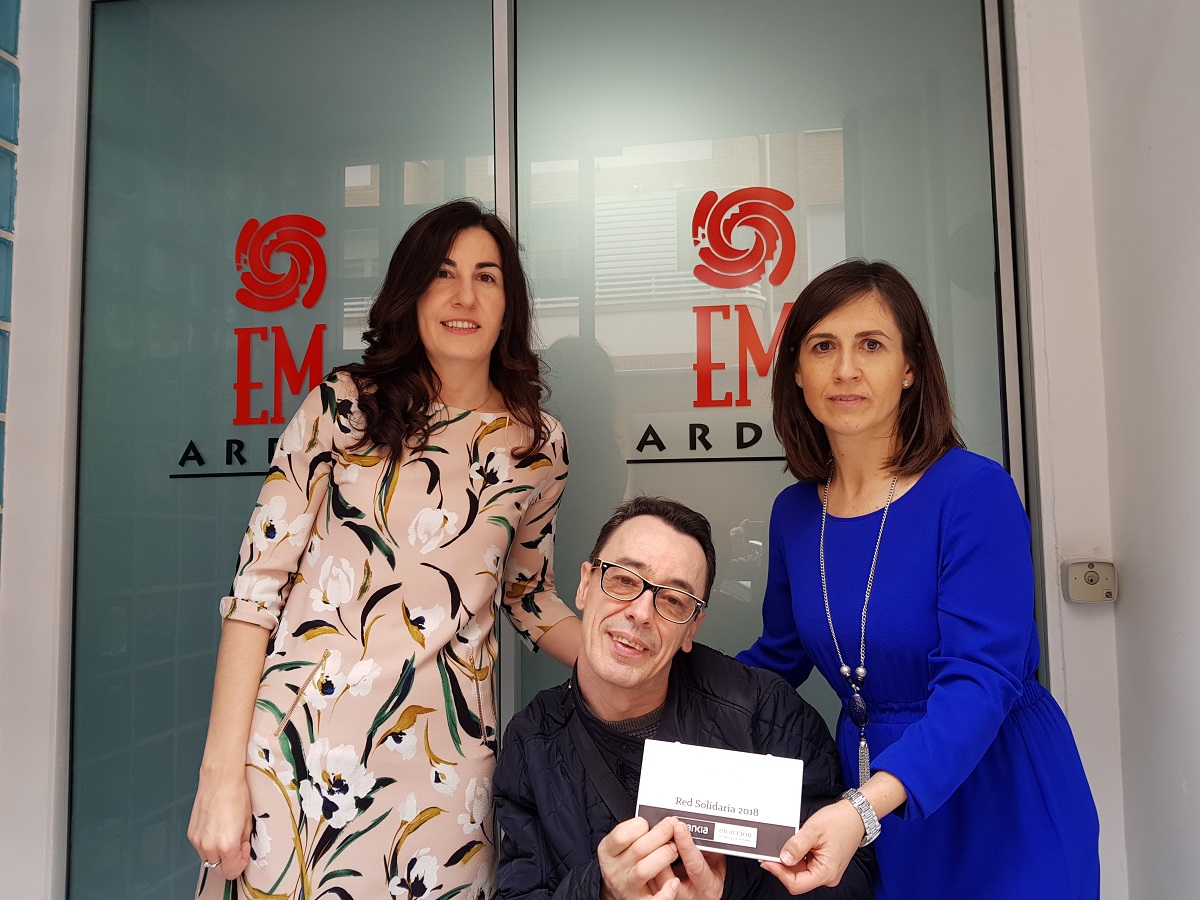 ARDEM recibe el apoyo de Bankia a través de su programa Red Solidaria