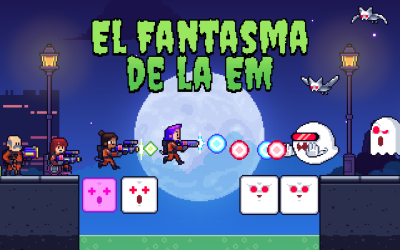 ¡Tienes que jugar a #ElFantasmadelaEM!
