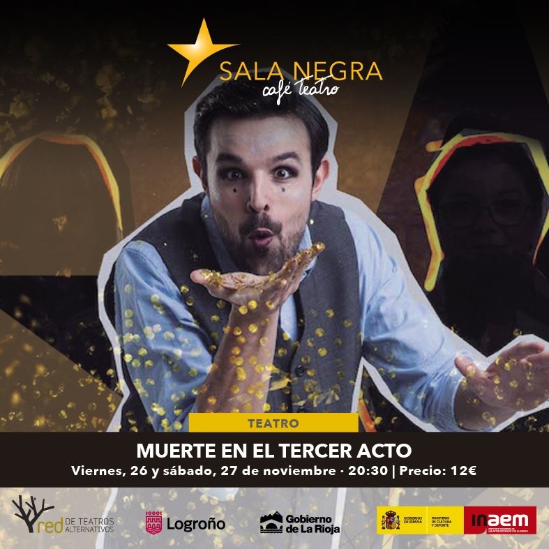 sala negra logroño ardem