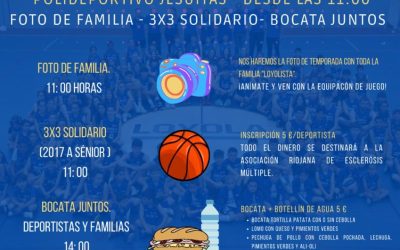 Baloncesto dia del Club – 25 mayo – Loyola