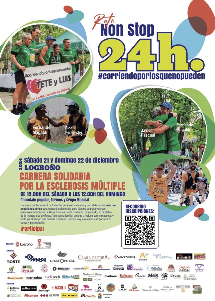 carrera non stop 24h