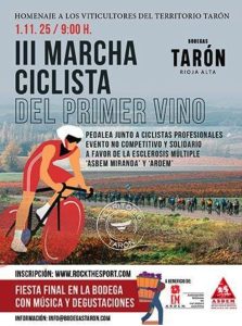 MARCHA CICLISTA BODEGAS TARÓN