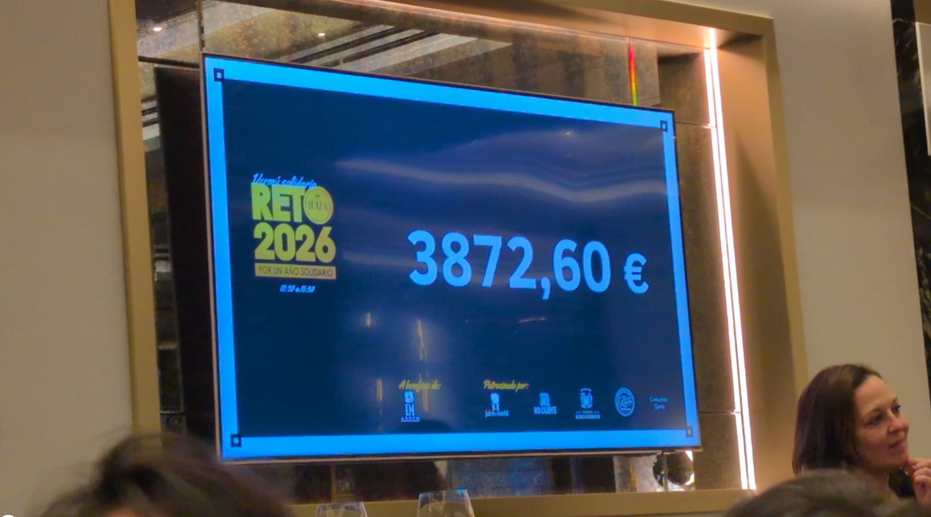 Recaudación histórica en el vermú solidario del Café Ibiza para apoyar a ARDEM