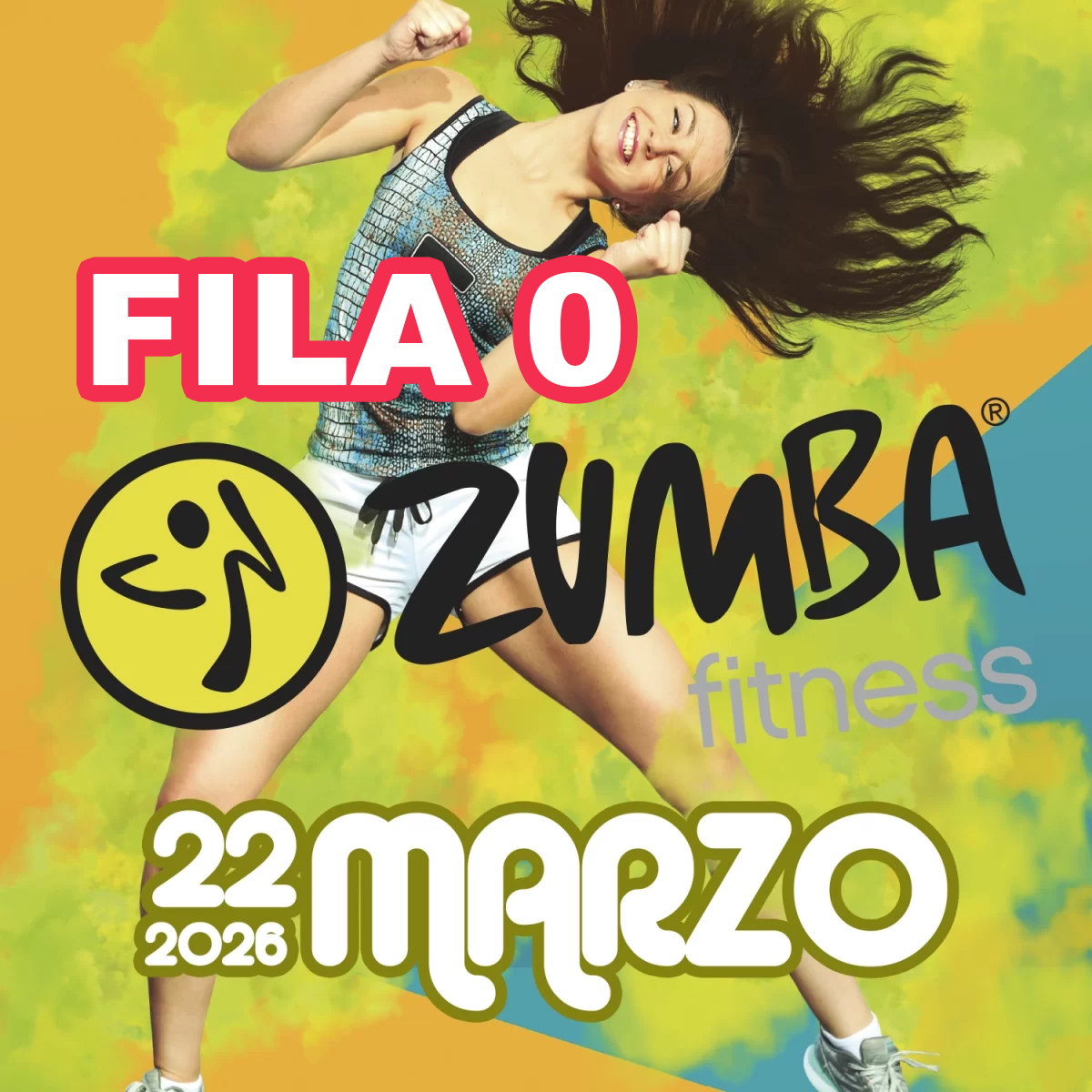 2ª Edición Bailemos – ZUMBA FITNESS CLASS 2026 - FILA 0