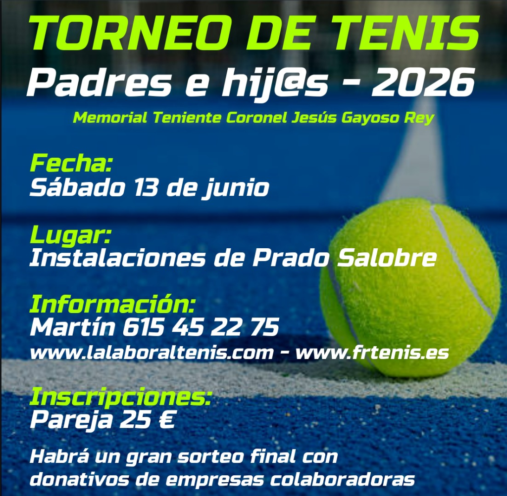Torneo de tenis 2026