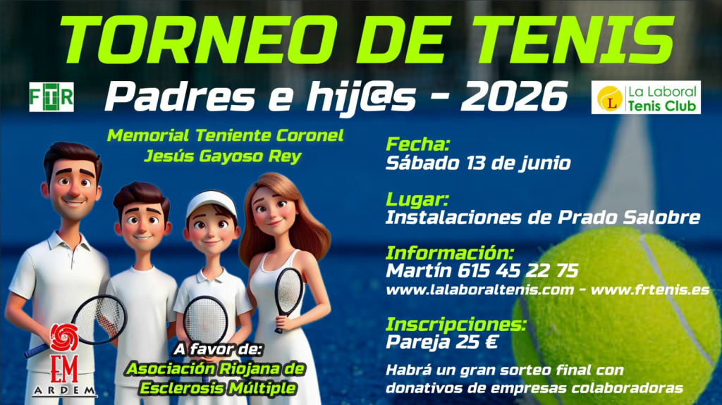 Torneo de tenis 2026