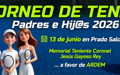 13 Junio – Torneo de Tenis Padres e Hij@s 2026