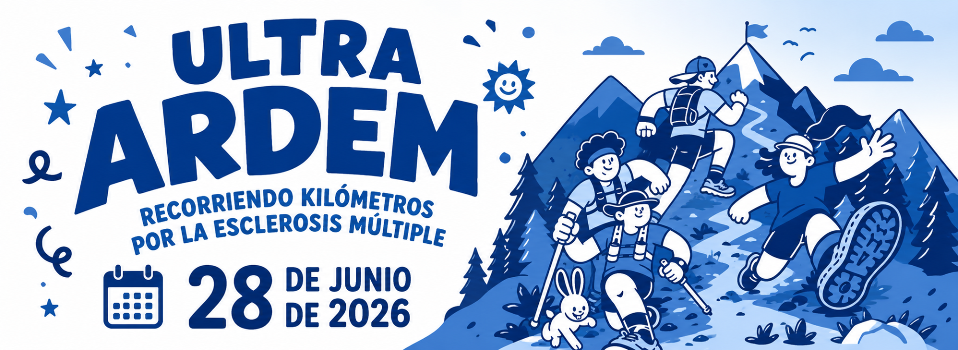 ultra ardem 2026 recorriendo kilometros esclerosis